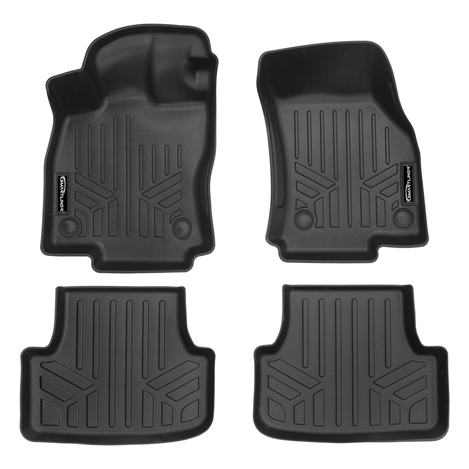 2022-2026 Volkswagen Golf GTI Floor Liners|Does not work for Golf Alltrack / Sportwagen models|SMARTLINER
