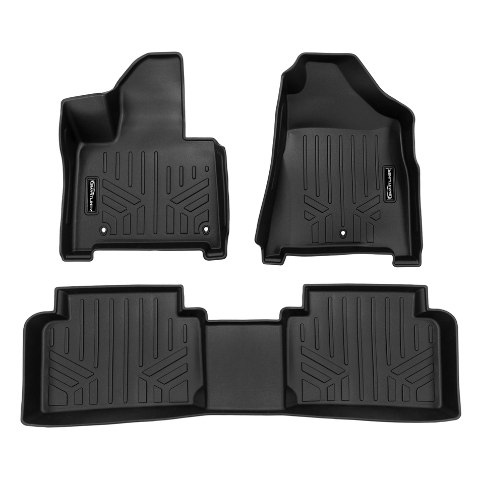 2024-2026 Hyundai Santa Fe Floor Liners|Fits bucket & Bench|SMARTLINER