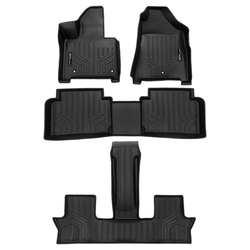2024-2026 Hyundai Santa Fe Floor Liners|Fits bucket & Bench|SMARTLINER