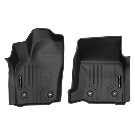SMARTLINER 2024-2026 Toyota Tacoma Hybrid Floor Liners (Double Cab, Xtra Cab) – 1st row liner