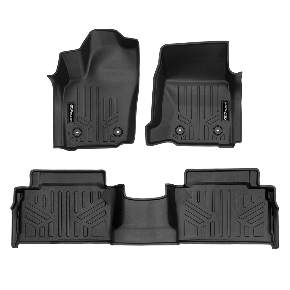 2024-2026 Toyota Tacoma Floor Liners|Double Cab Models|SMARTLINER