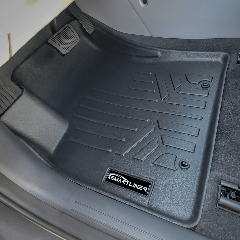 Smartliner USA Custom Fit Floor Mat Liners SMARTLINER Custom Fit Floor Liners For 2024 - 2025 Hyundai Kona Electric