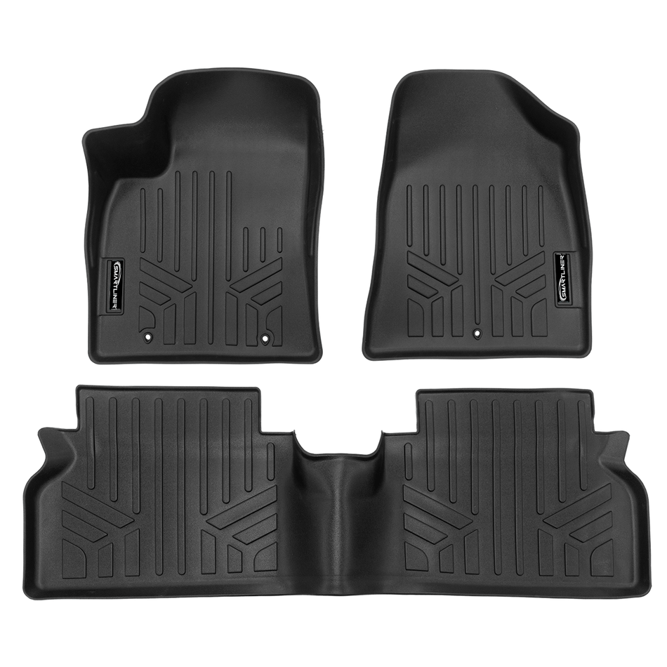 2024-2026 Hyundai Kona Electric Floor Liners | SMARTLINER