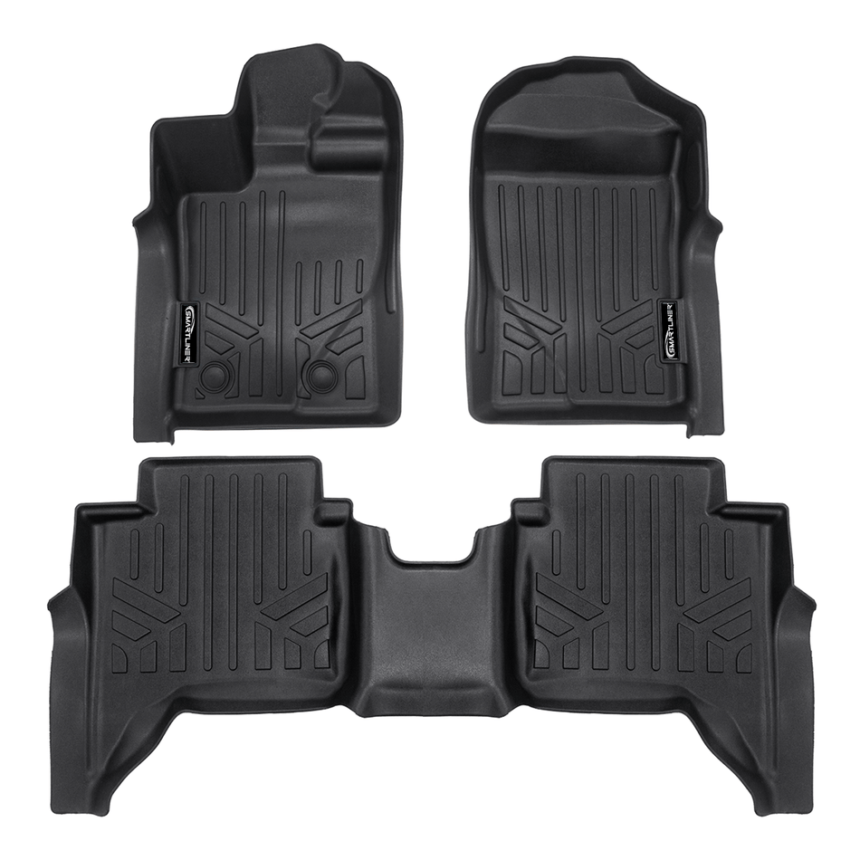 2024-2026 Ford Ranger Floor Liners|Super Crew Models|SMARTLINER