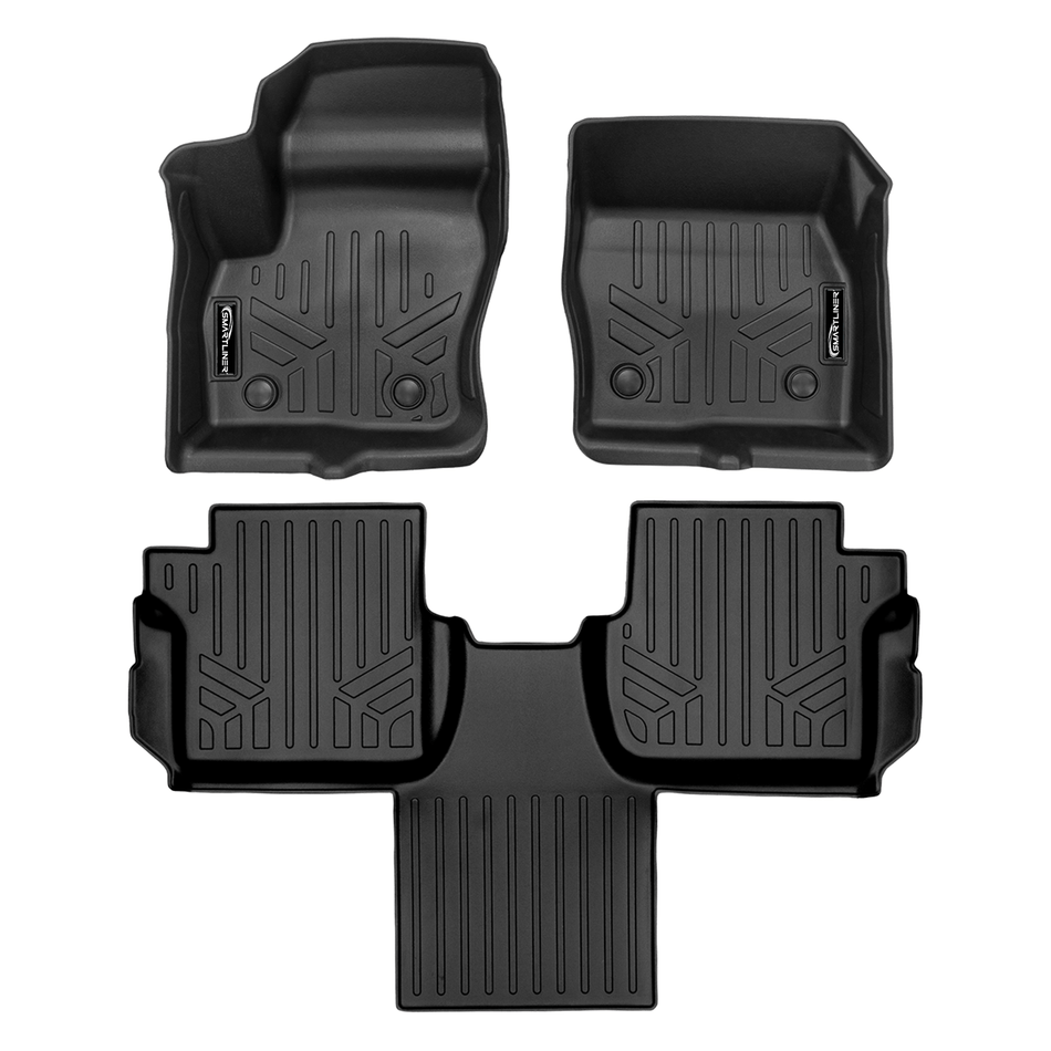 2023-2025 Ford Transit Connect Floor Liners|Long Wheel Base, Passenger Van Models|SMARTLINER