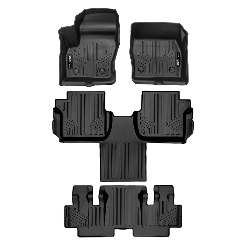 2023-2025 Ford Transit Connect Floor Liners|Long Wheel Base, Passenger Van Models|SMARTLINER