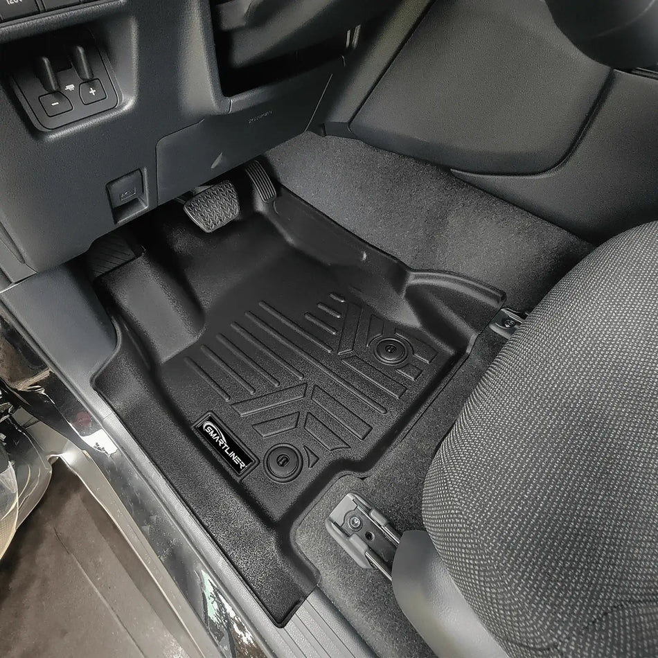 SMARTLINER Floor Liners 2024-2026 Toyota Land Cruiser Floor Liners | SMARTLINER
