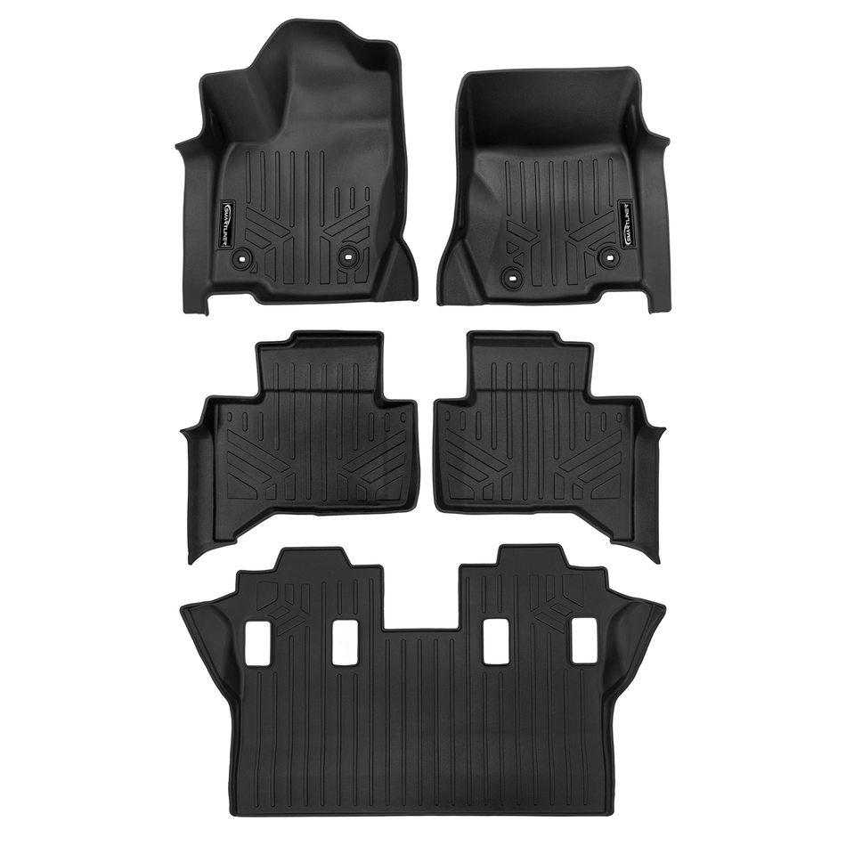 2024-2026 Lexus GX Floor Liners|7 Passenger Models|SMARTLINER