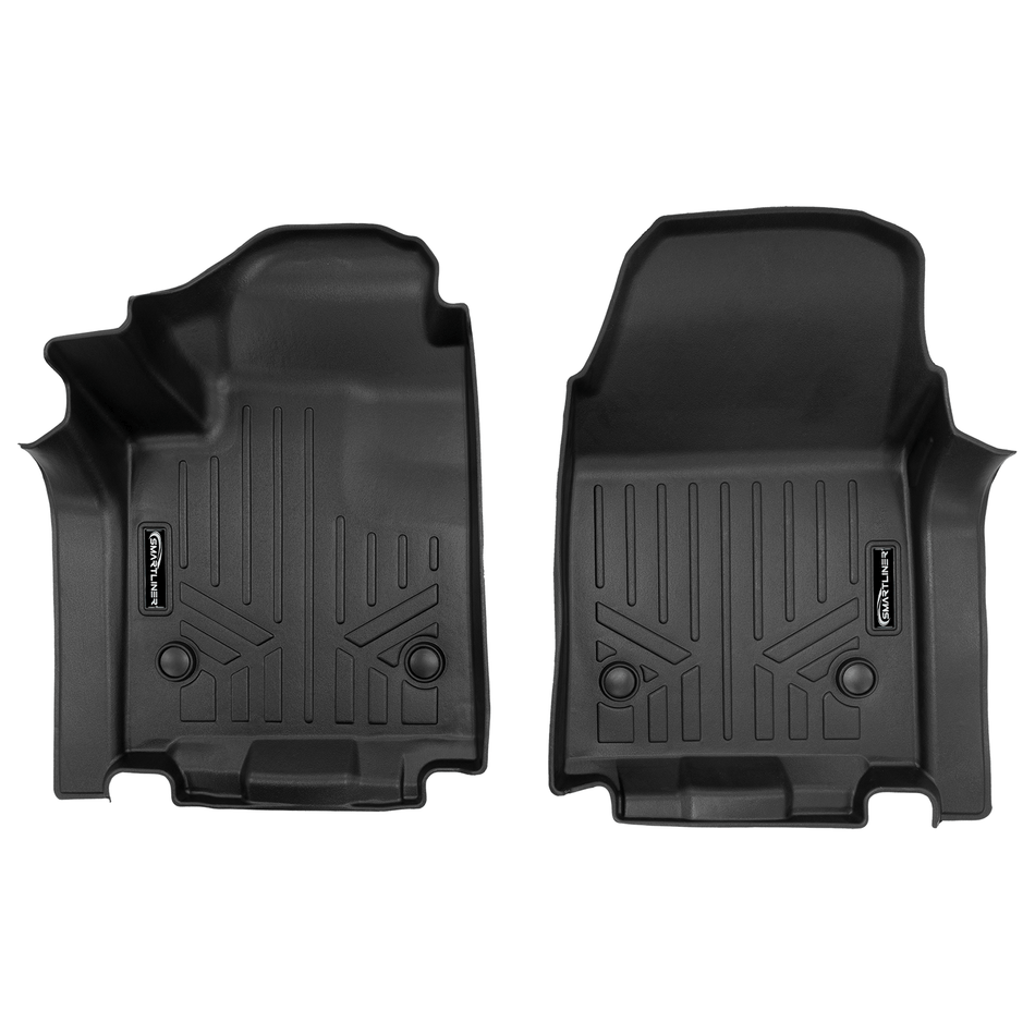 2024 Chevrolet Silverado EV Floor Liners|Multi-Flex Midgate|SMARTLINER
