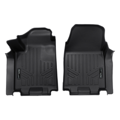 SMARTLINER Custom Fit Floor Mat Liner Set Compatible With 2024-2025 Chevrolet Silverado EV