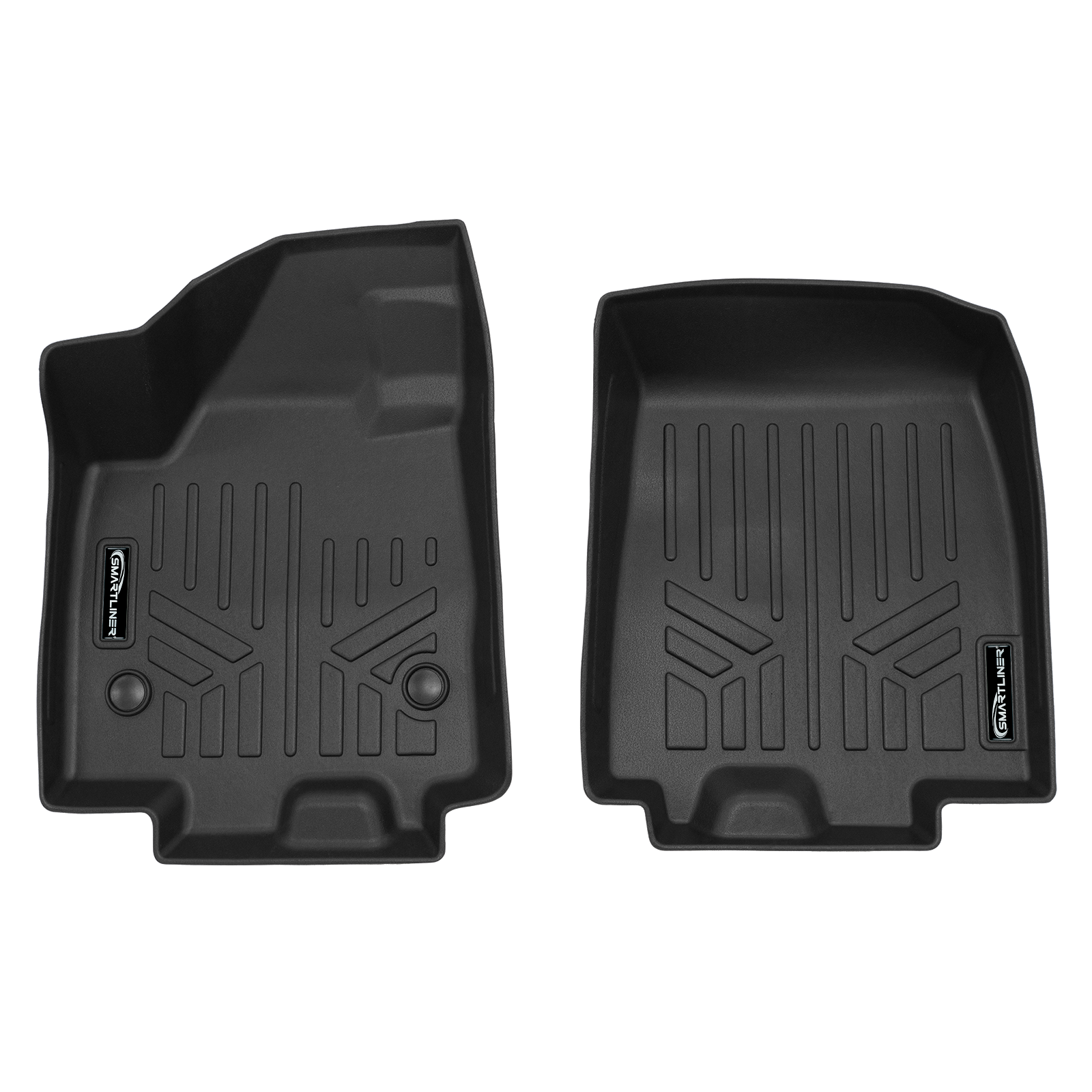 SMARTLINER Custom Fit Floor Liners For 2024-2025 Chevrolet Equinox EV