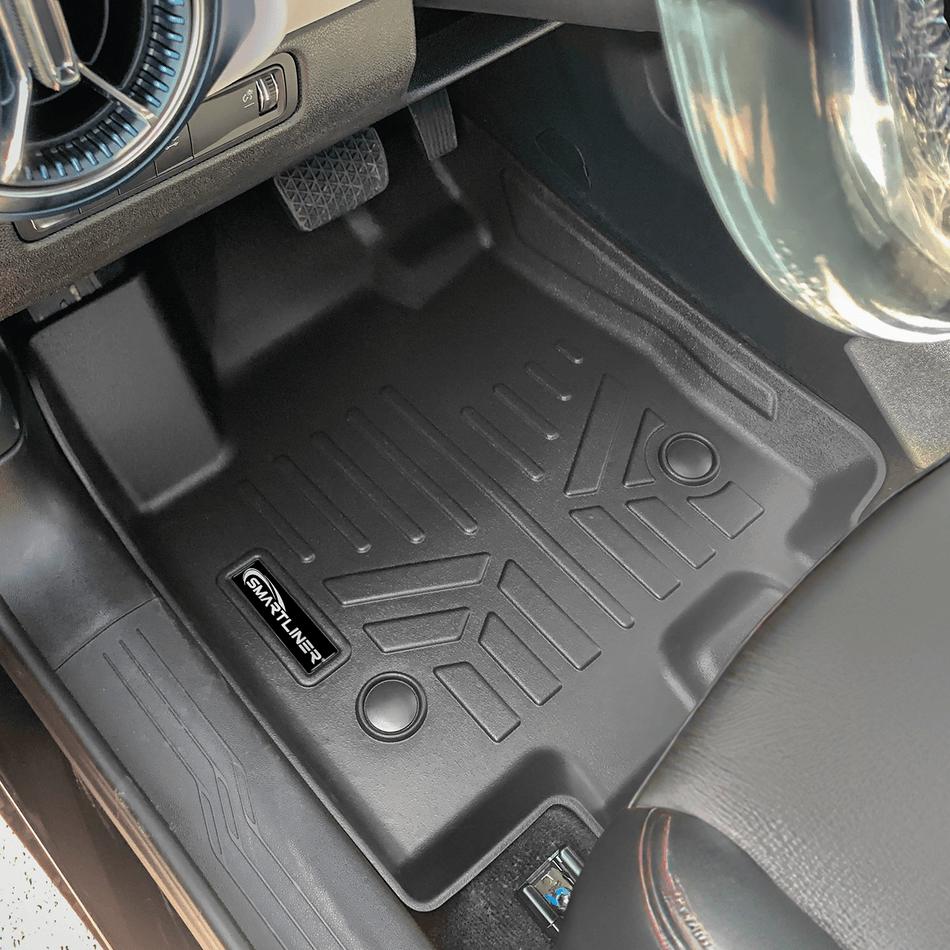 Smart Liner USA Motor Vehicle Interior Fittings SMARTLINER Custom Fit Floor Liners For 2024-2025 Chevrolet Equinox EV