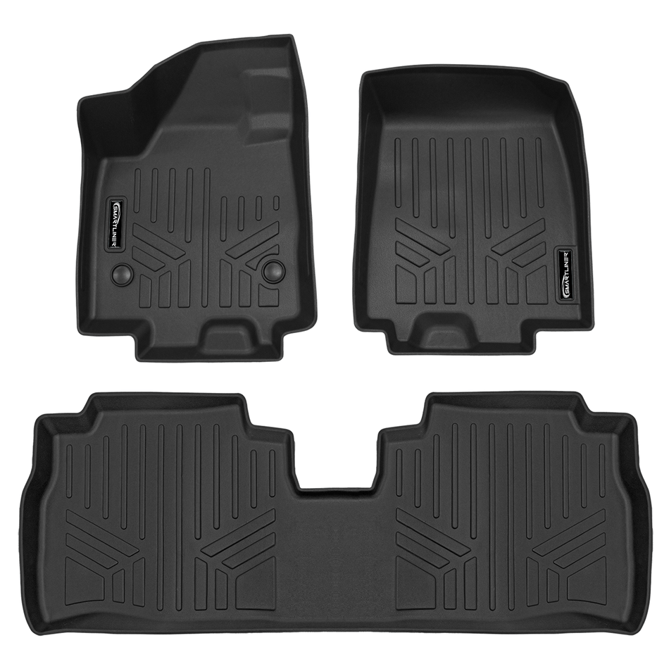 2024-2026 Chevrolet Equinox EV Floor Liners||SMARTLINER