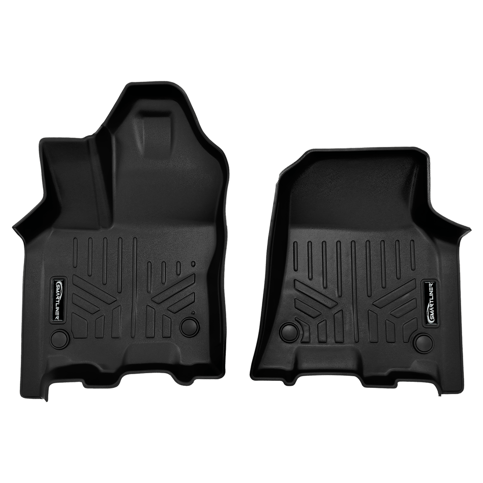 2025-2026 Ram 1500 Floor Liners|Crew Cab, Quad Cab Models|SMARTLINER