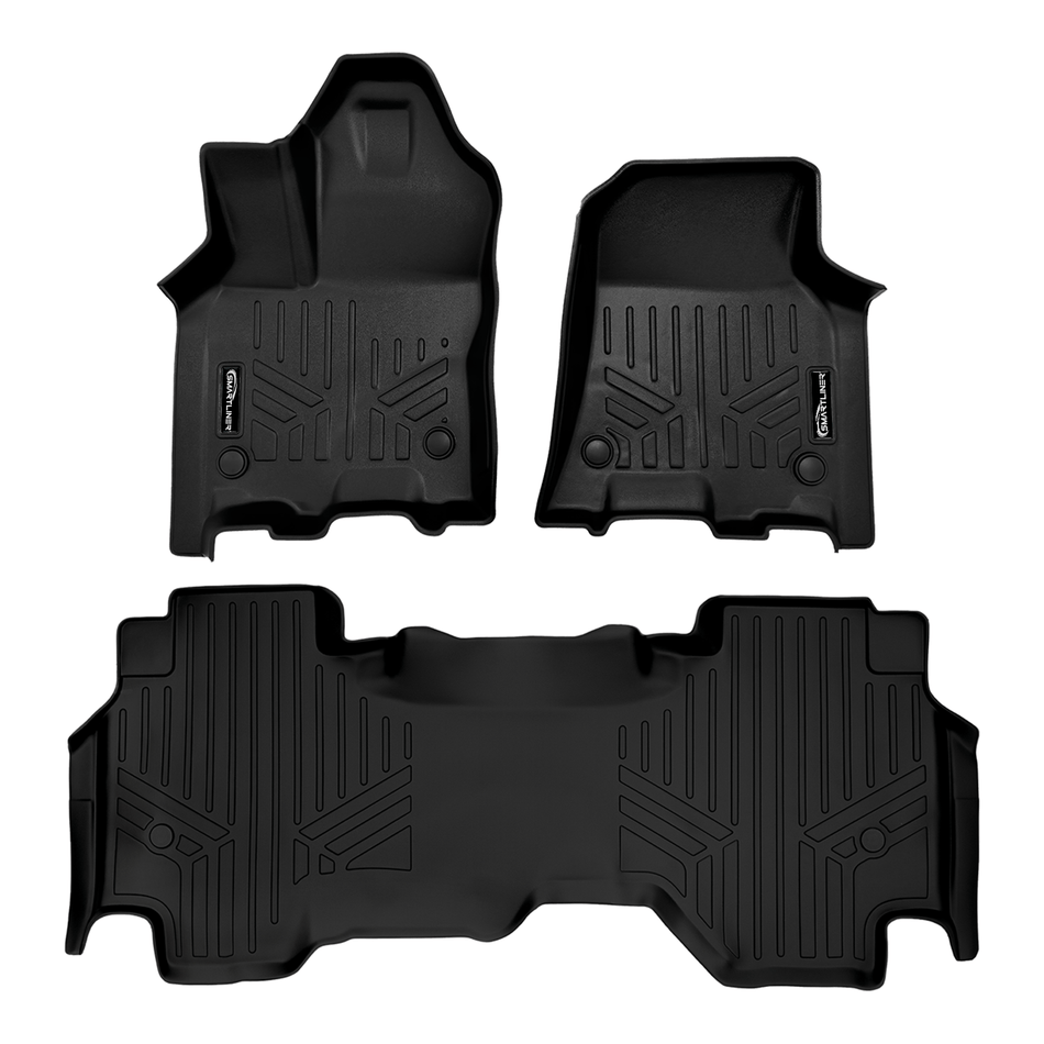 2025-2026 Ram 1500 Floor Liners|Quad Cab Models|SMARTLINER