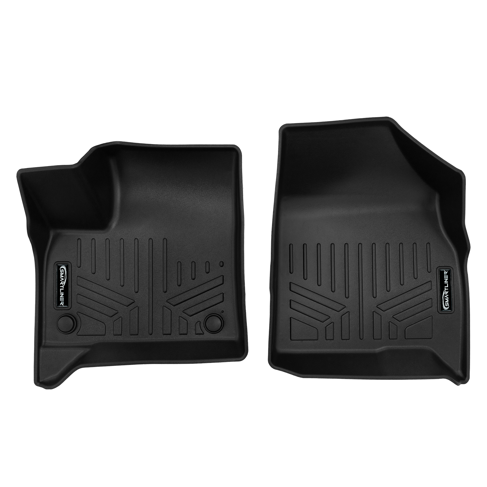 SMARTLINER Custom Fit Floor Liners For 2024 - 2025 Chevrolet Traverse/Buick Enclave 2025 with 2nd Row Bucket Seats/2024-2025 GMC Acadia/Buick Enclave