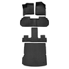 SMARTLINER Custom Fit Floor Liners For 2024-2026 GMC Acadia/Chevrolet Traverse/Buick Enclave with 2nd Row Bucket Seats