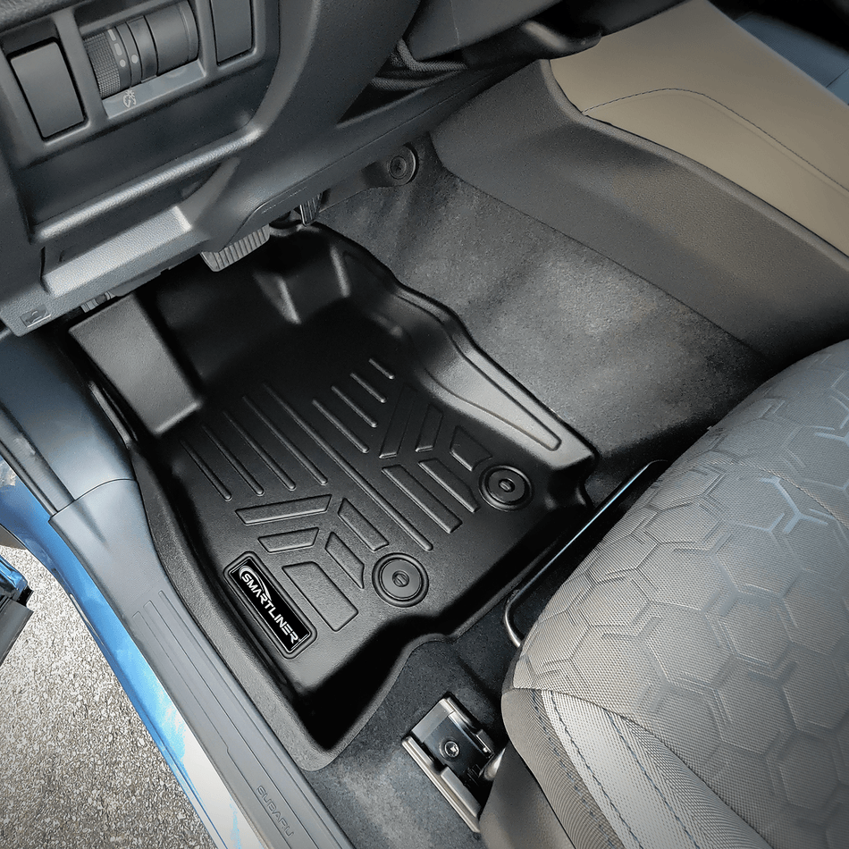 Smart Liner USA Motor Vehicle Interior Fittings Smart Trimâ„¢ Custom Fit Floor Liners For 2025 Subaru Forester Without Subwoofer