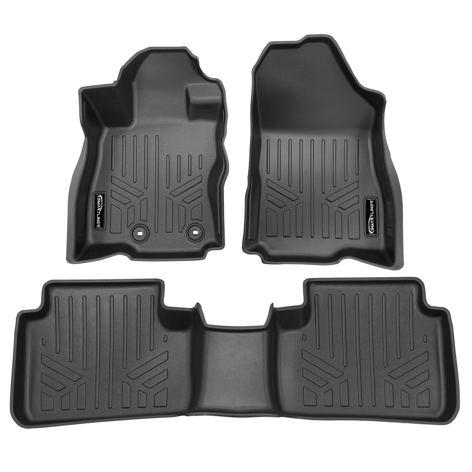 Smart Trim™ Custom Fit Floor Liners For 2025 Subaru Forester Without Subwoofer