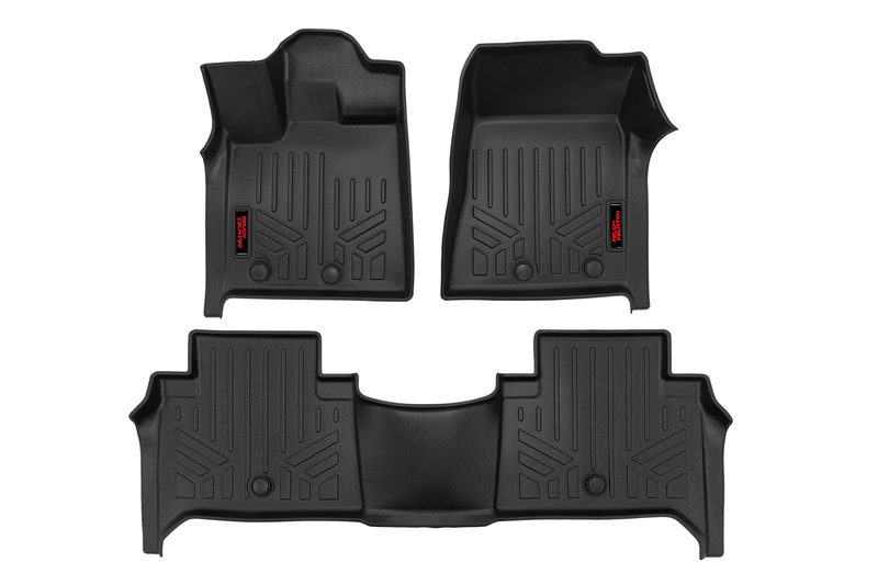 SMARTLINER Custom Fit Floor Liners For 2025 Infiniti QX80