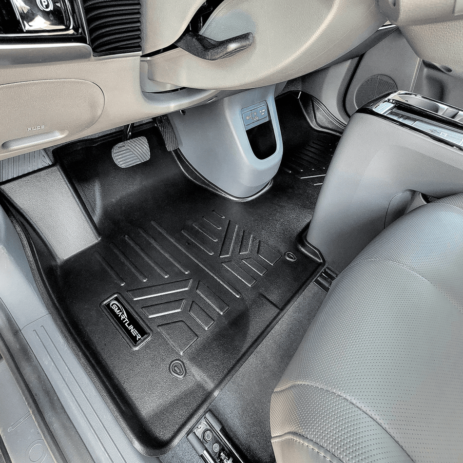 Smart Liner USA Motor Vehicle Interior Fittings SMARTLINER Custom Fit Floor Liners For 2025 Hyundai IONIQ 5 With fixed console