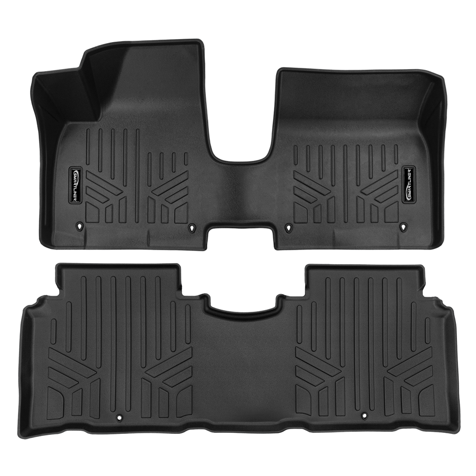 2025-2026 Hyundai Ioniq 5 Floor Liners | Fits Version with Fixed console | SMARTLINER