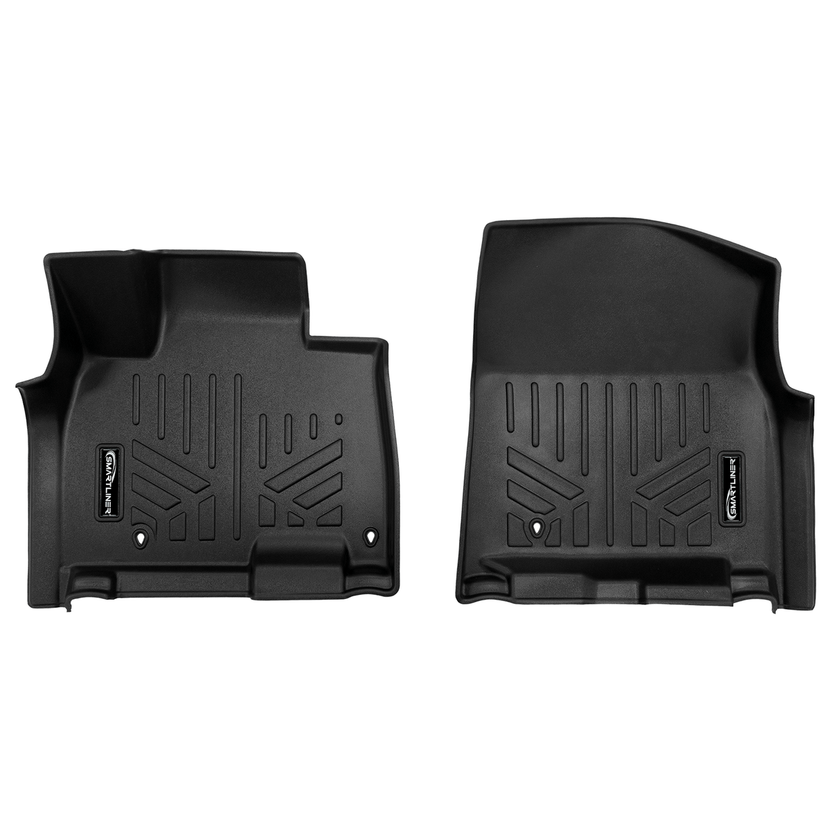 SMARTLINER 2025-2026 Kia Carnival Floor Liners (Fits 8 passenger/2nd row bench seat) – 1st row liner