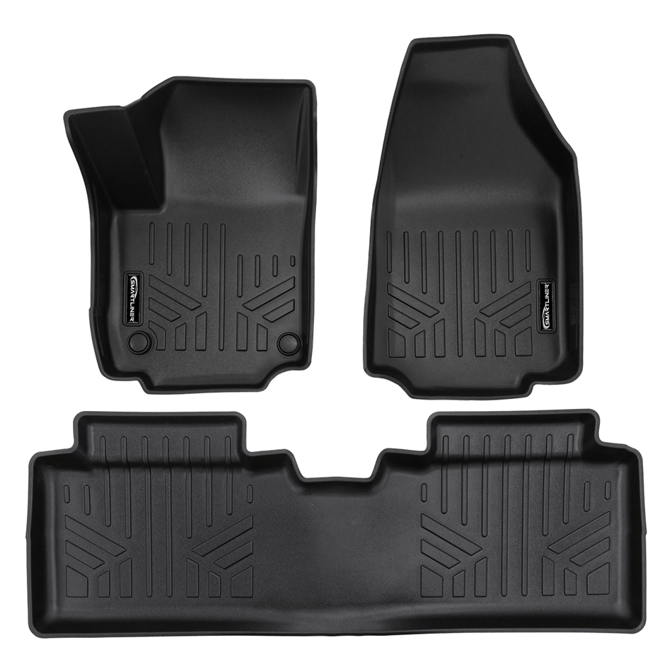 2025-2026 Chevrolet Equinox Floor Liners||SMARTLINER