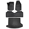 SMARTLINER Custom Fit Floor Liners For 2025-2026 Chevrolet Equinox