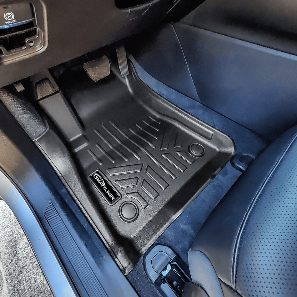 SMARTLINER Floor Liners 2024-2025 Jeep Wagoneer S Floor Liners | SMARTLINER