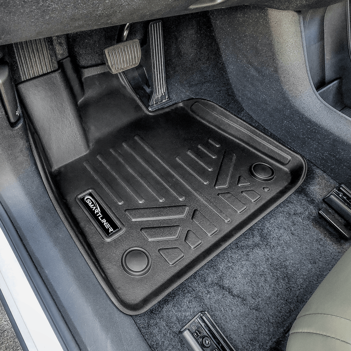 Smart Liner USA Motor Vehicle Interior Fittings SMARTLINER Custom Fit Floor Liners For 2025-2026 Volvo EX30 (Fits all Models)