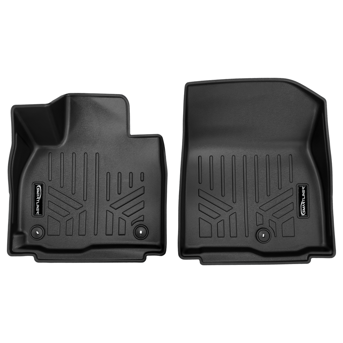 SMARTLINER 2027 Kia Telluride Hybrid Floor Liners (Without Center Console) – 1st row liner