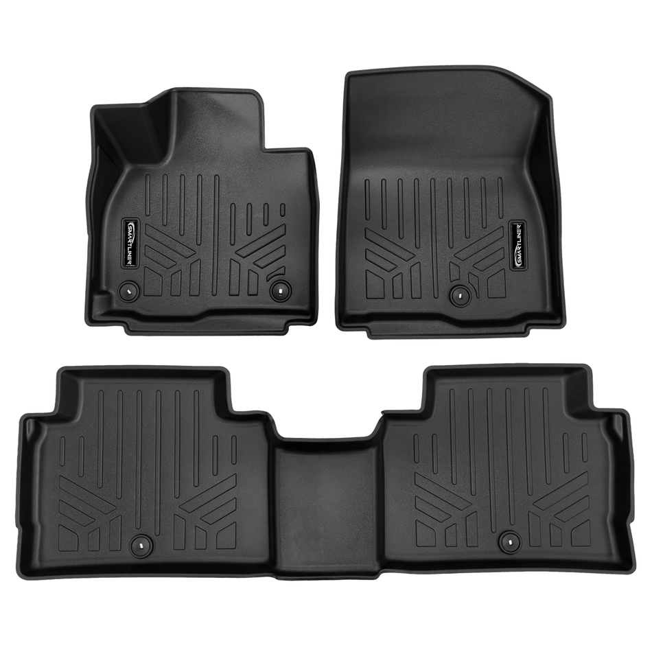 2027 Kia Telluride Floor Liners|Without Center Console|SMARTLINER
