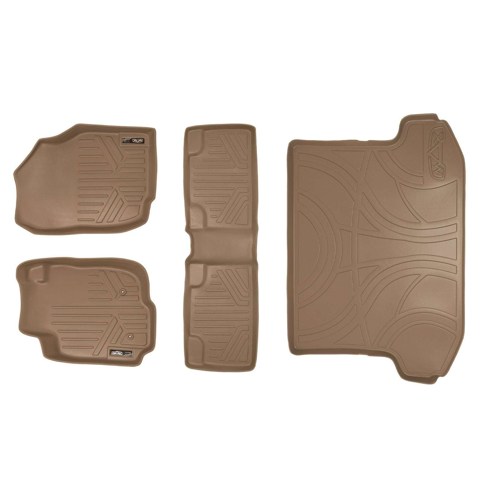 SMARTLINER Custom Fit for 2006-2012 Toyota RAV4 (without 3rd Row Seat) - Smartliner USA