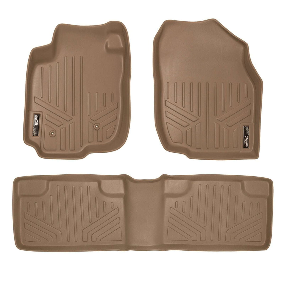SMARTLINER 2006-2012 Toyota RAV4 Floor Liners (without 3rd row seating) – 1st row & 2nd row liners (view 3)
