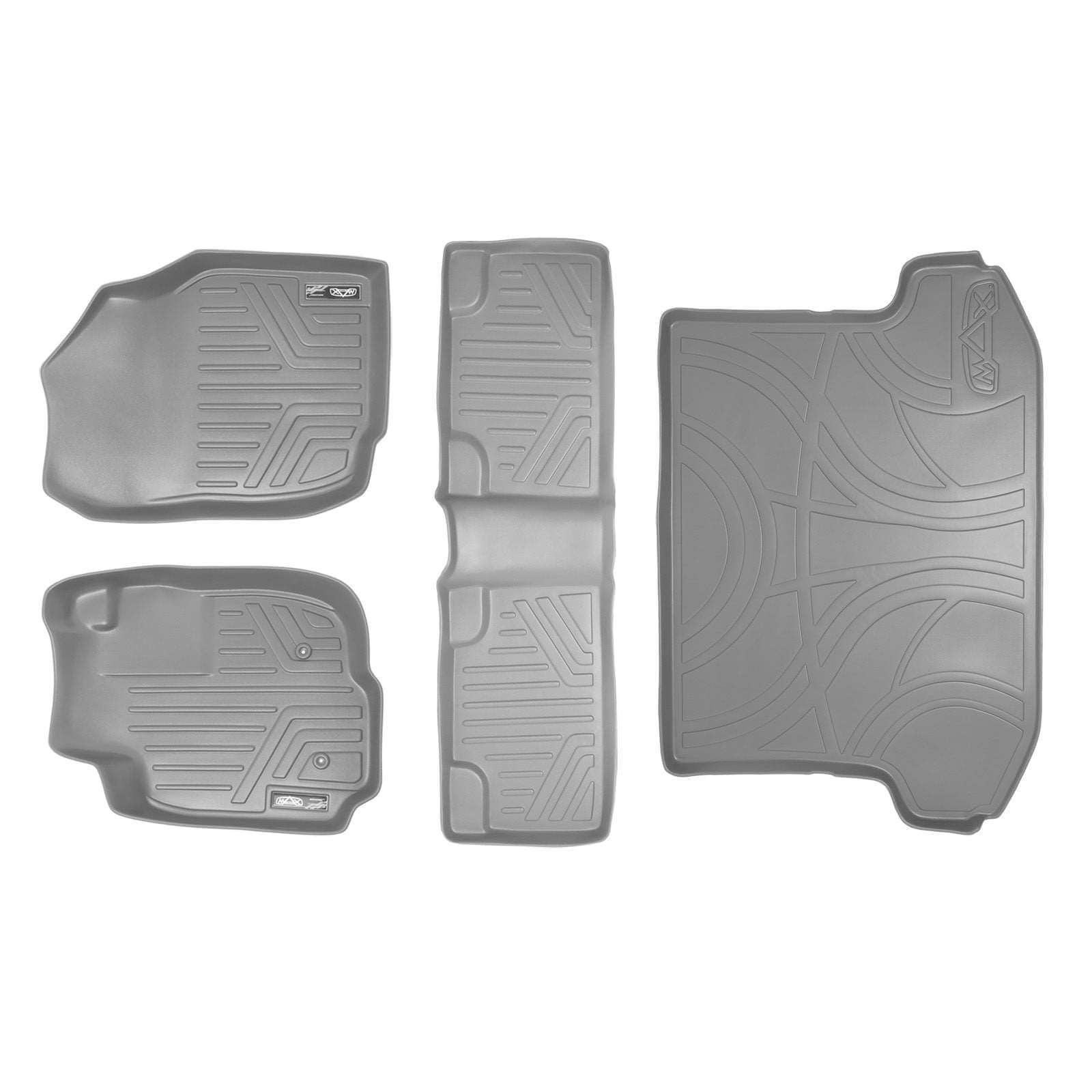 SMARTLINER Custom Fit for 2006-2012 Toyota RAV4 (without 3rd Row Seat) - Smartliner USA