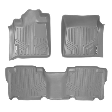 SMARTLINER 2007-2011 Toyota Tundra Floor Liners – 1st row & 2nd row liners