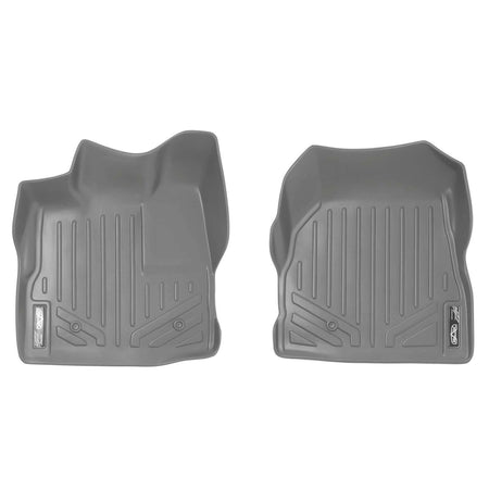 SMARTLINER Floor Liners Gray / First Row Liners 2010-2011 GMC Terrain Floor Liners|Dual floor hooks|SMARTLINER