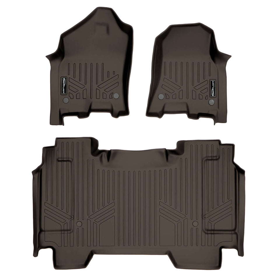 SMARTLINER custom-fit TPE floor liners – 1st row & 2n