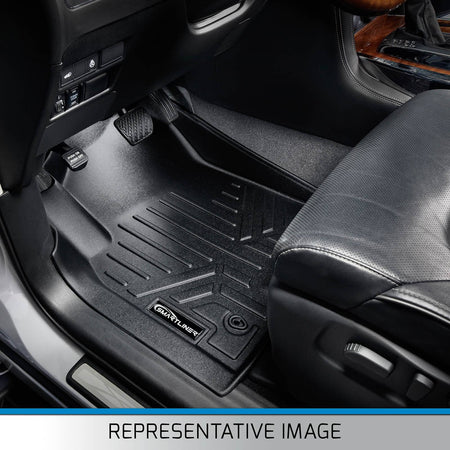 SMARTLINER Floor Liners 2017-2019 Volkswagen Golf Alltrack Floor Liners | SMARTLINER