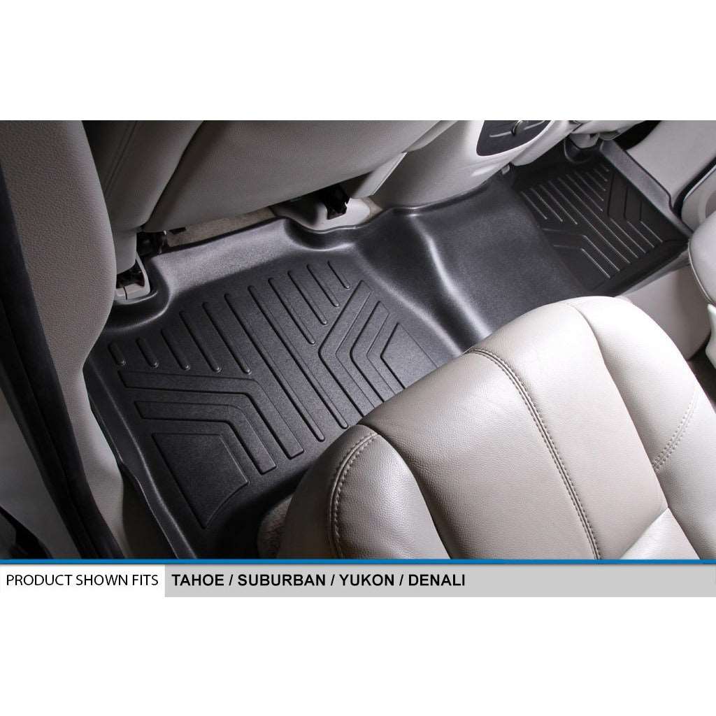 SMARTLINER Custom Fit for 2007-2008 Tahoe / Yukon (without 3rd Row Seats) - Smartliner USA