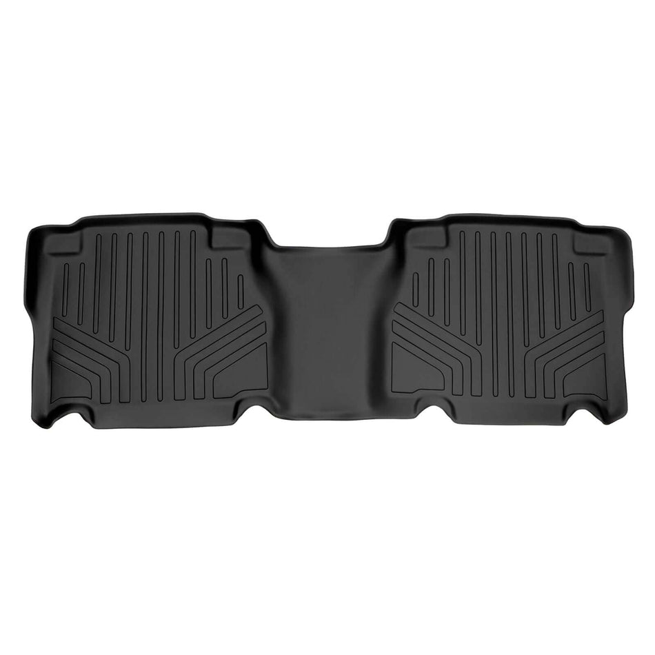 SMARTLINER Floor Liners Black / Second Row Liner 2012-2013 Toyota Tundra Floor Liners|Crew Cab, Crew Max Models|SMARTLINER