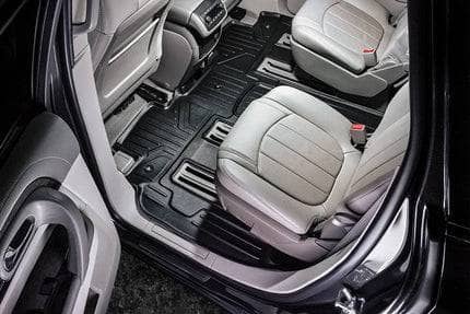 SMARTLINER Floor Liners 2008-2017 Buick Enclave Floor Liners|7 Passenger Models|SMARTLINER