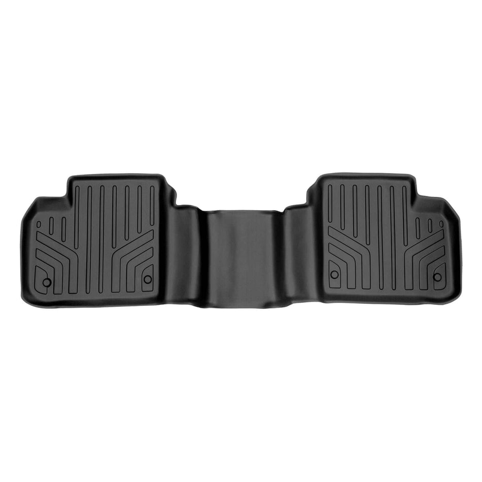 SMARTLINER Floor Liners Black / Second Row Liner 2017-2019 Mercedes-Benz AMG GLE 43 Floor Liners|Coupe, SUV Models|SMARTLINER