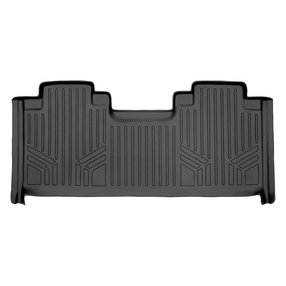 SMARTLINER custom-fit TPE floor liners – 2nd row liner (view 1)