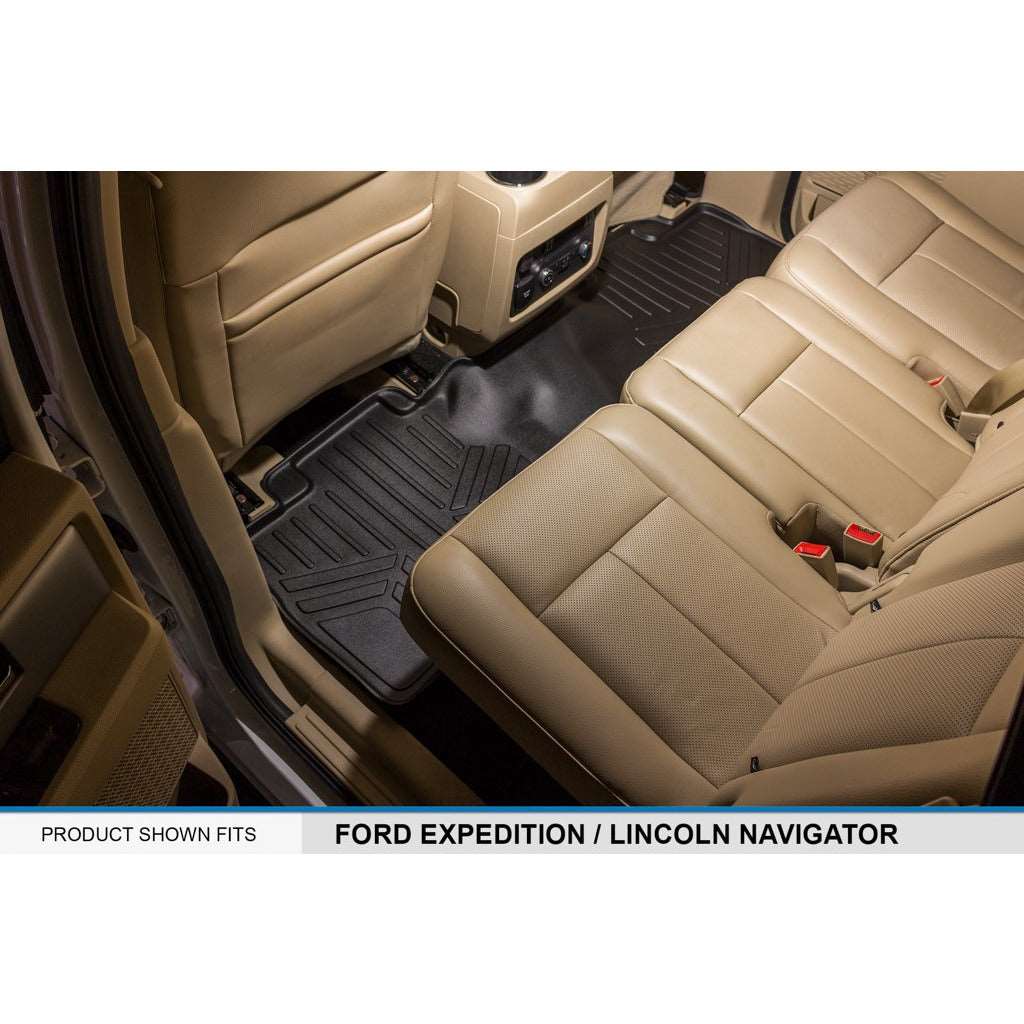 SMARTLINER Custom Fit for 11-17 Expedition EL/Navigator L (with 2nd Row Bench Seat or Console) - Smartliner USA
