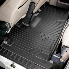 SMARTLINER Custom Fit Floor Liners For 2017-2025 Ford F-250/F-350 SuperCab with 1st Row Bench Seat