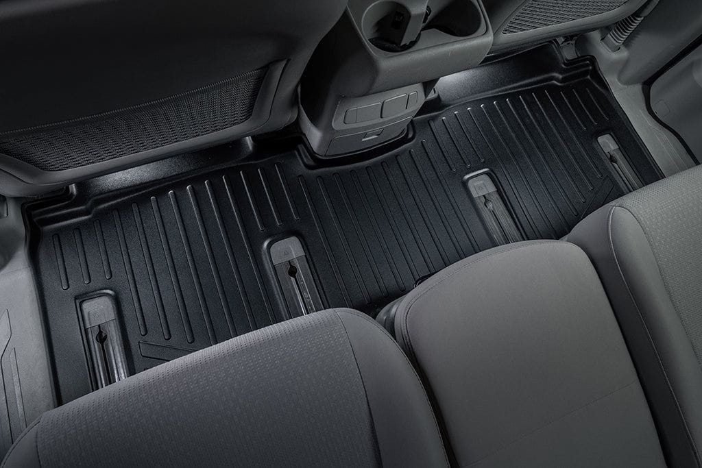 Smart Liner USA Motor Vehicle Interior Fittings SMARTLINER Custom Fit Floor Liners For 2015-2021 Kia Sedona 8 Passenger Model Only