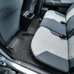SmartCoverageâ„¢ Custom Fit Floor Liners For 2018-2023 Toyota Tacoma Double Cab (Automatic Transmission)
