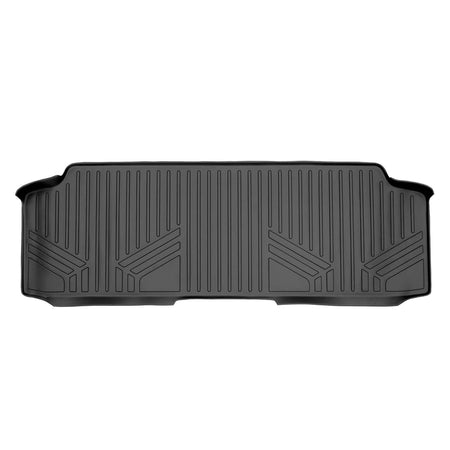 Smart Liner USA Floor Liners Black / Second Row Floor Mat Liners 2008-2012 Dodge Grand Caravan Floor Liners | 2nd Row Bench Seats, No Super Console | SMARTLINER